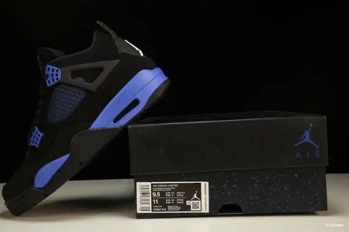 Cheap MAX 4 Jordan Retro CT8527-018 Black Game Royal 0522